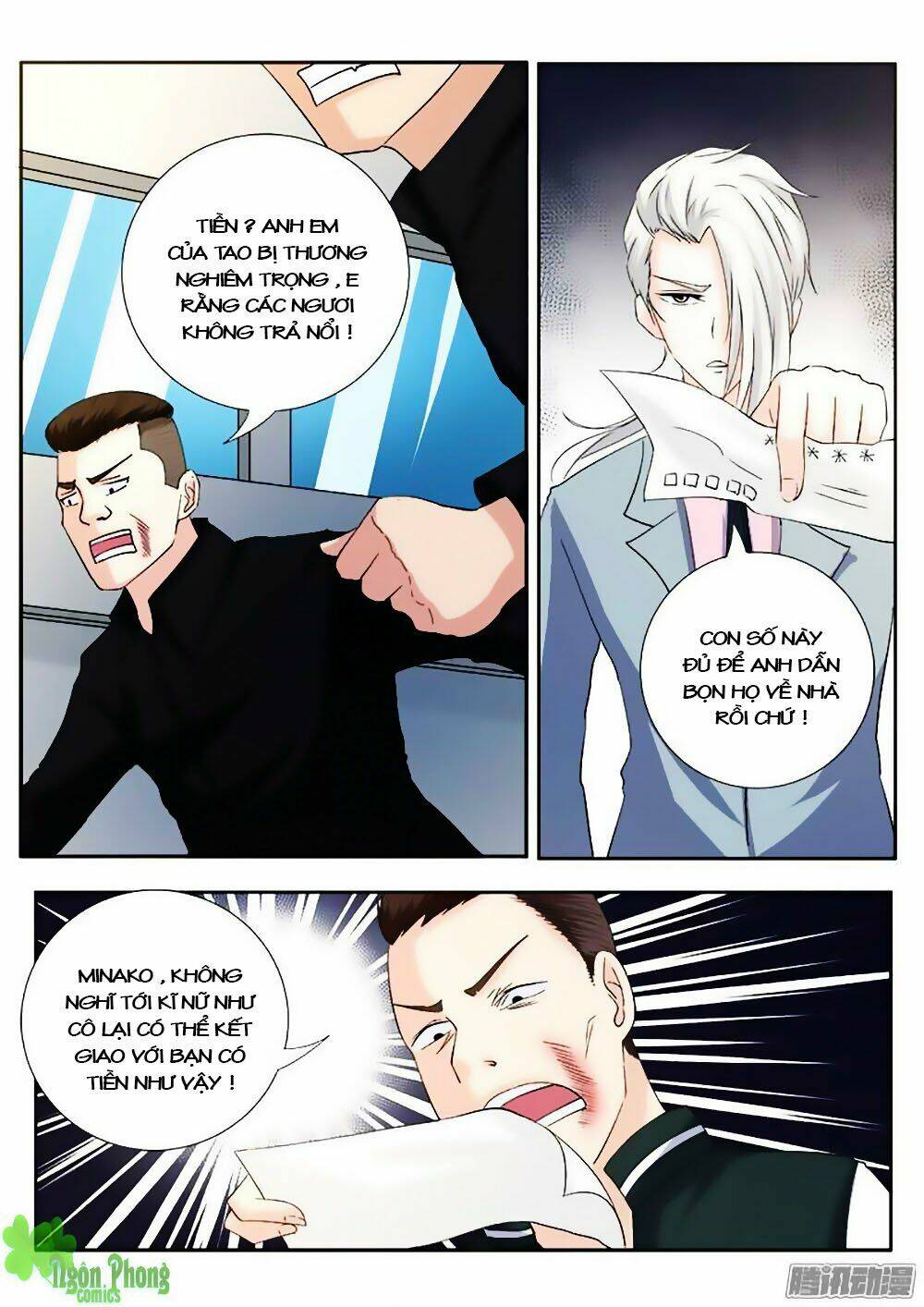 bạn trai hắc đạo của tôi chapter 117 8