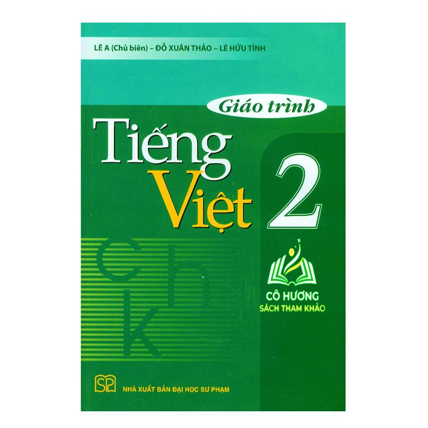 Sách - Giáo trình Tiếng Việt 2 - NXB Đại học Sư phạm
