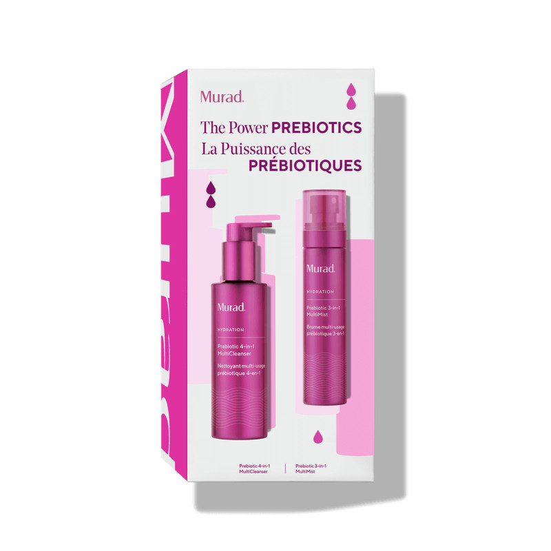 Bổ sung Prebiotic - Cân bằng hệ vi sinh SET Murad The power Prebiotics