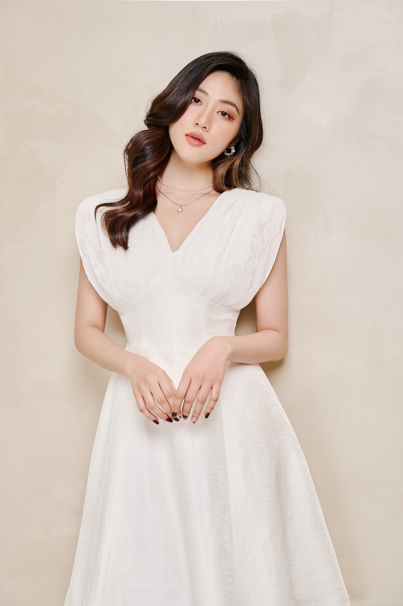 OLV - Đầm Emma White Dress