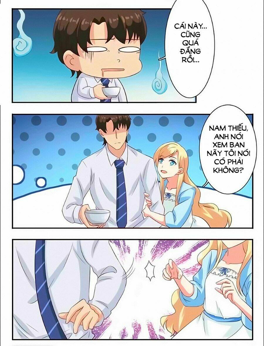 cô vợ bé nhỏ của boss chapter 44 13