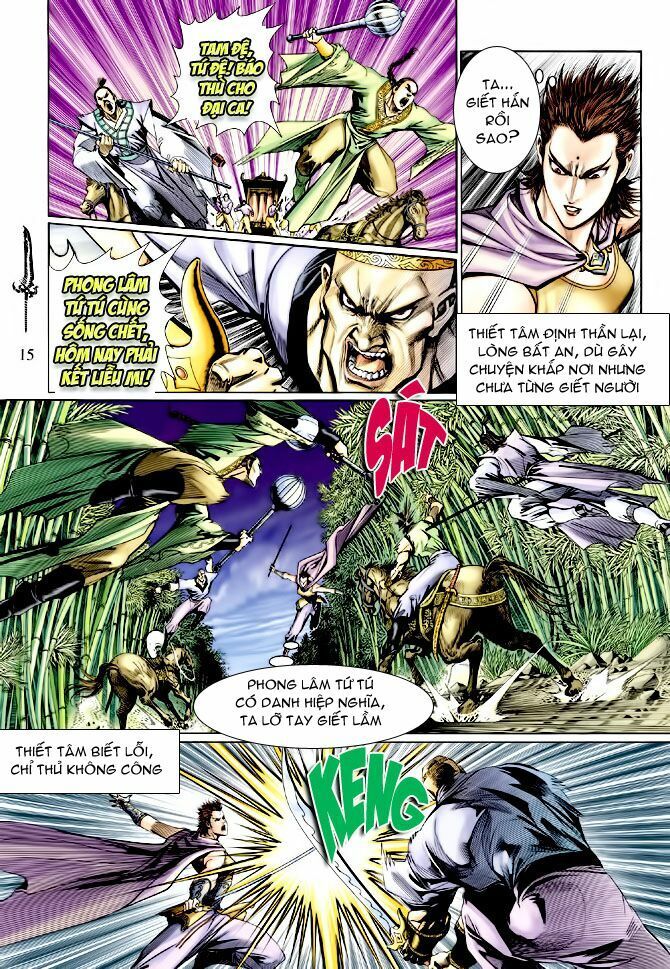 thần binh huyền kỳ i chapter 132 15