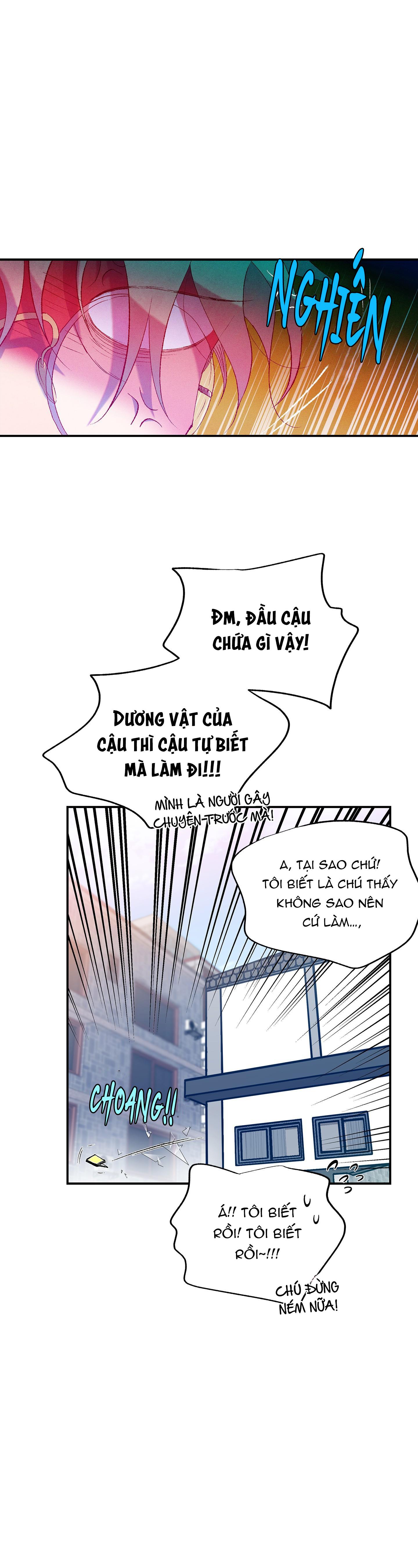 ÔNG CHÚ BÊN CỬA SỔ chapter 31