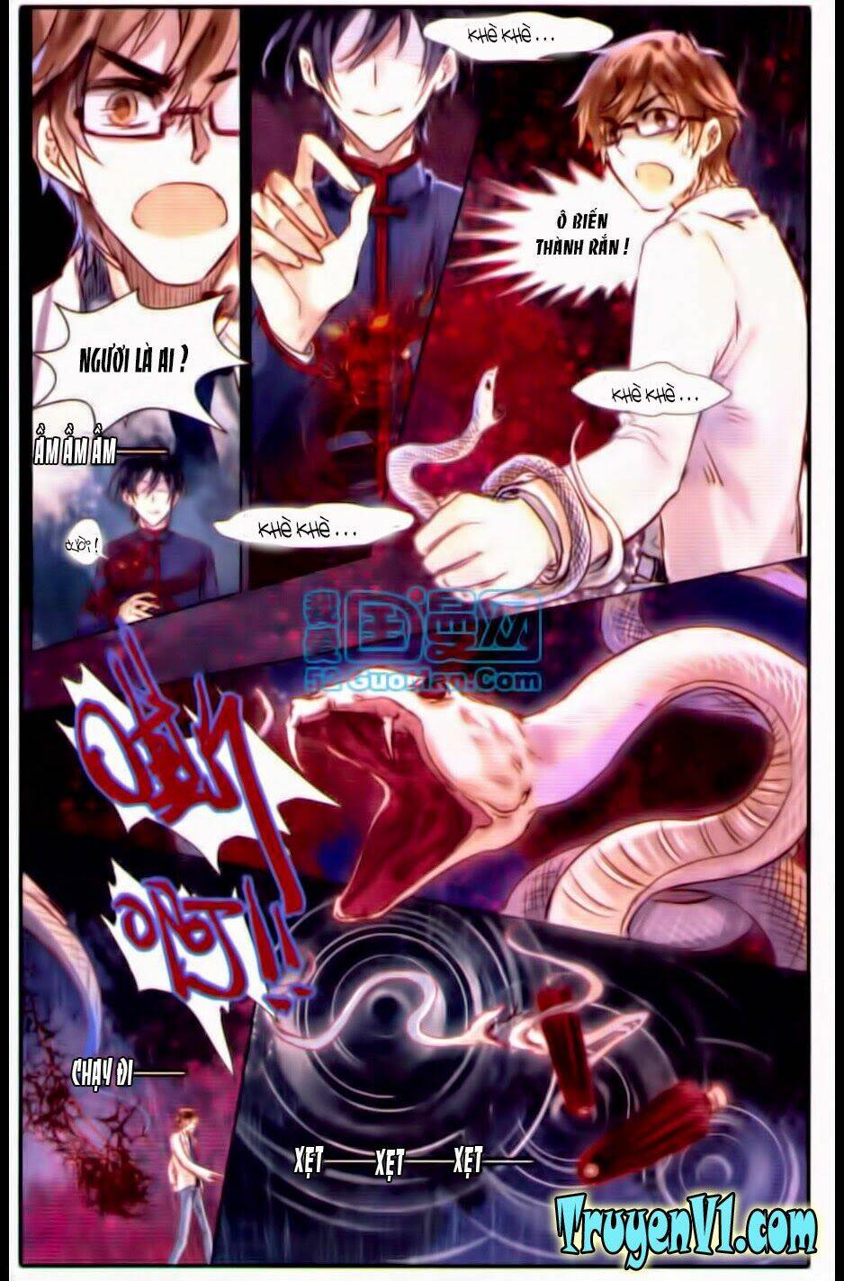 ách xá - yashe chapter 20.1 9