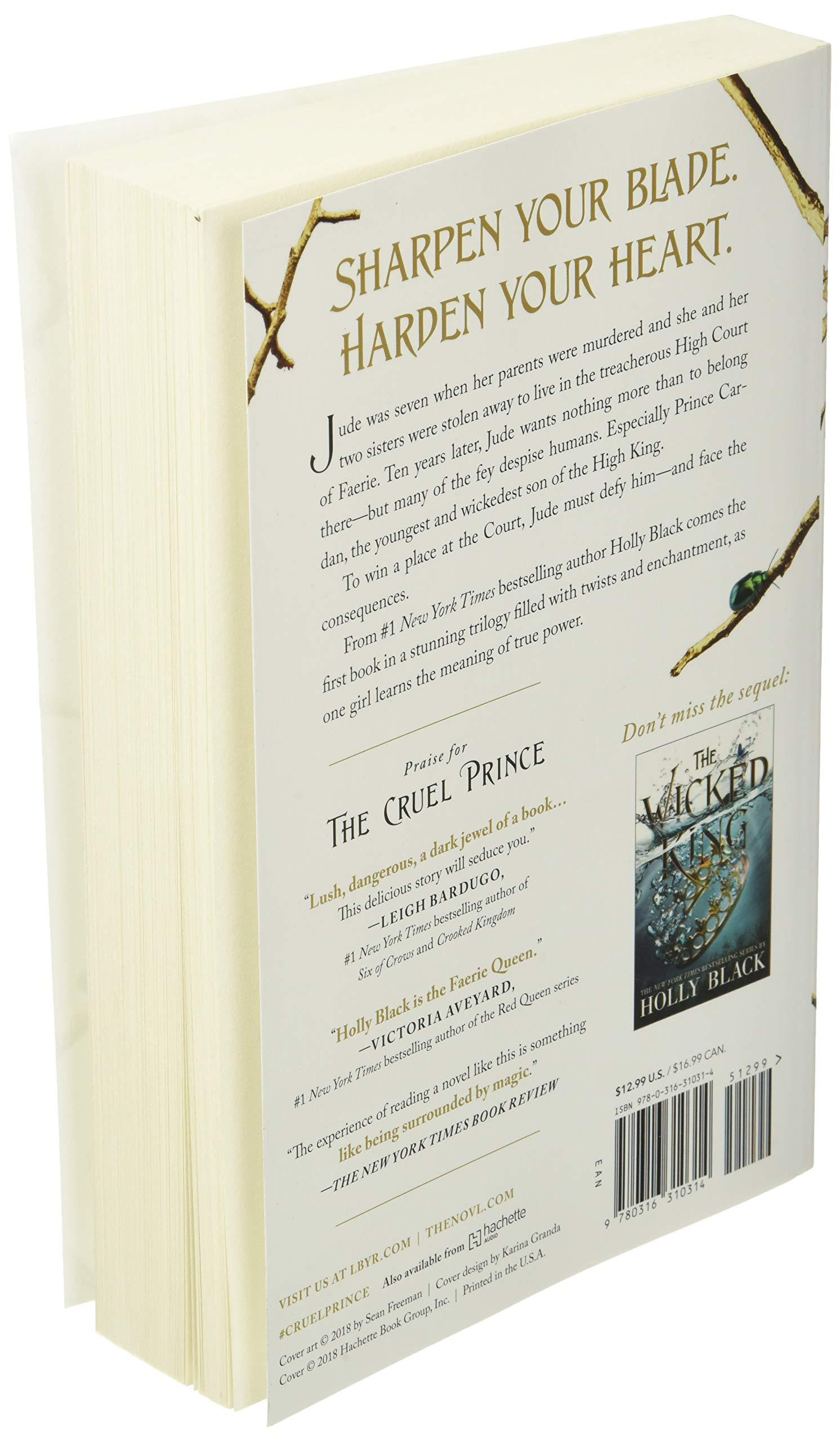 The Folk Of The Air 1: The Cruel Prince