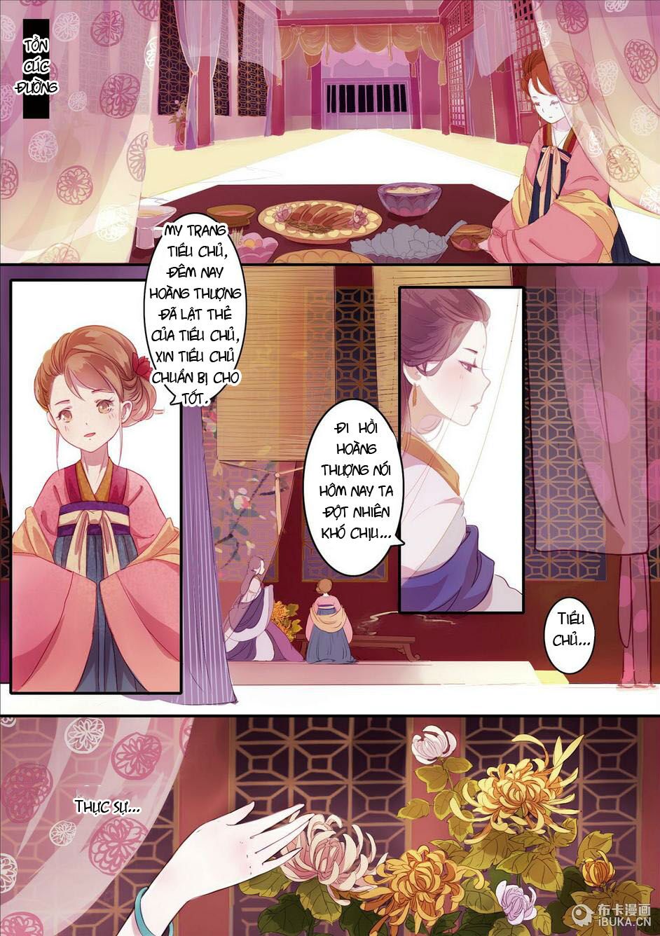 châu huân truyền, tự hoa liệt chapter 6 1