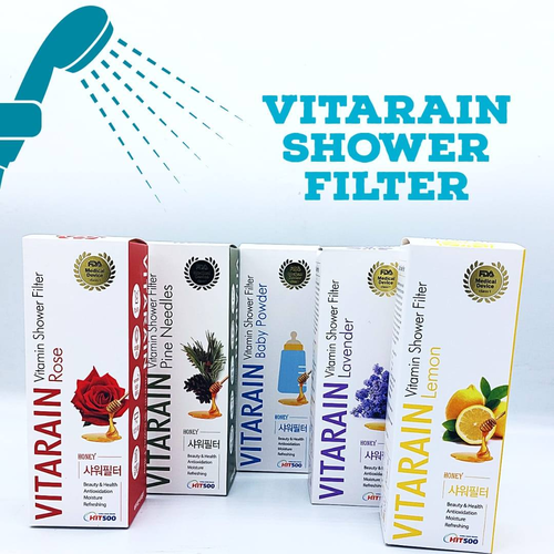 Lõi lọc vòi sen Vitamin shower filter vitarain honey
