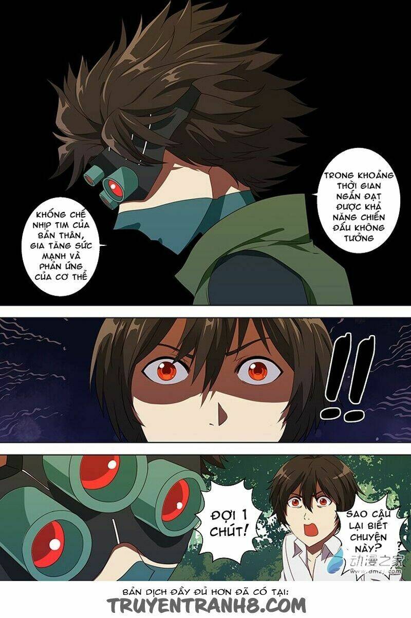 nữ điệp viên cấp 3 chapter 69 7