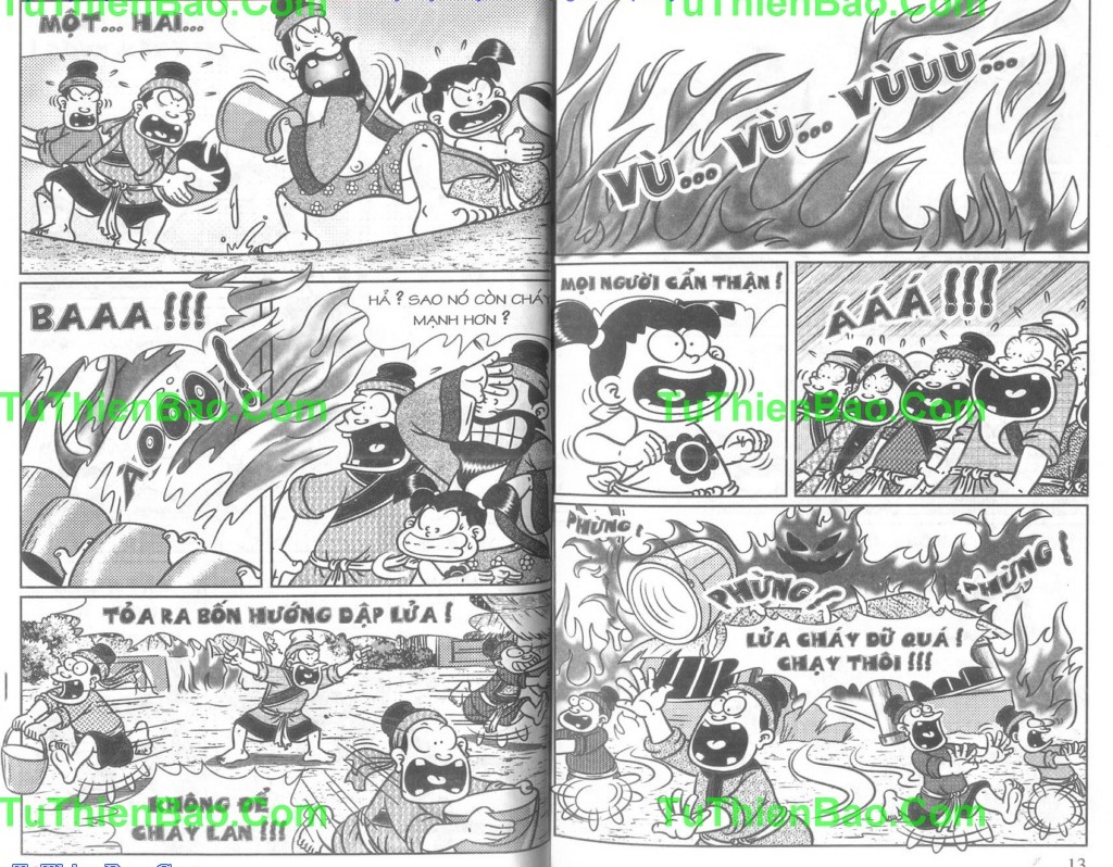 thần đồng đất việt chapter 186 5