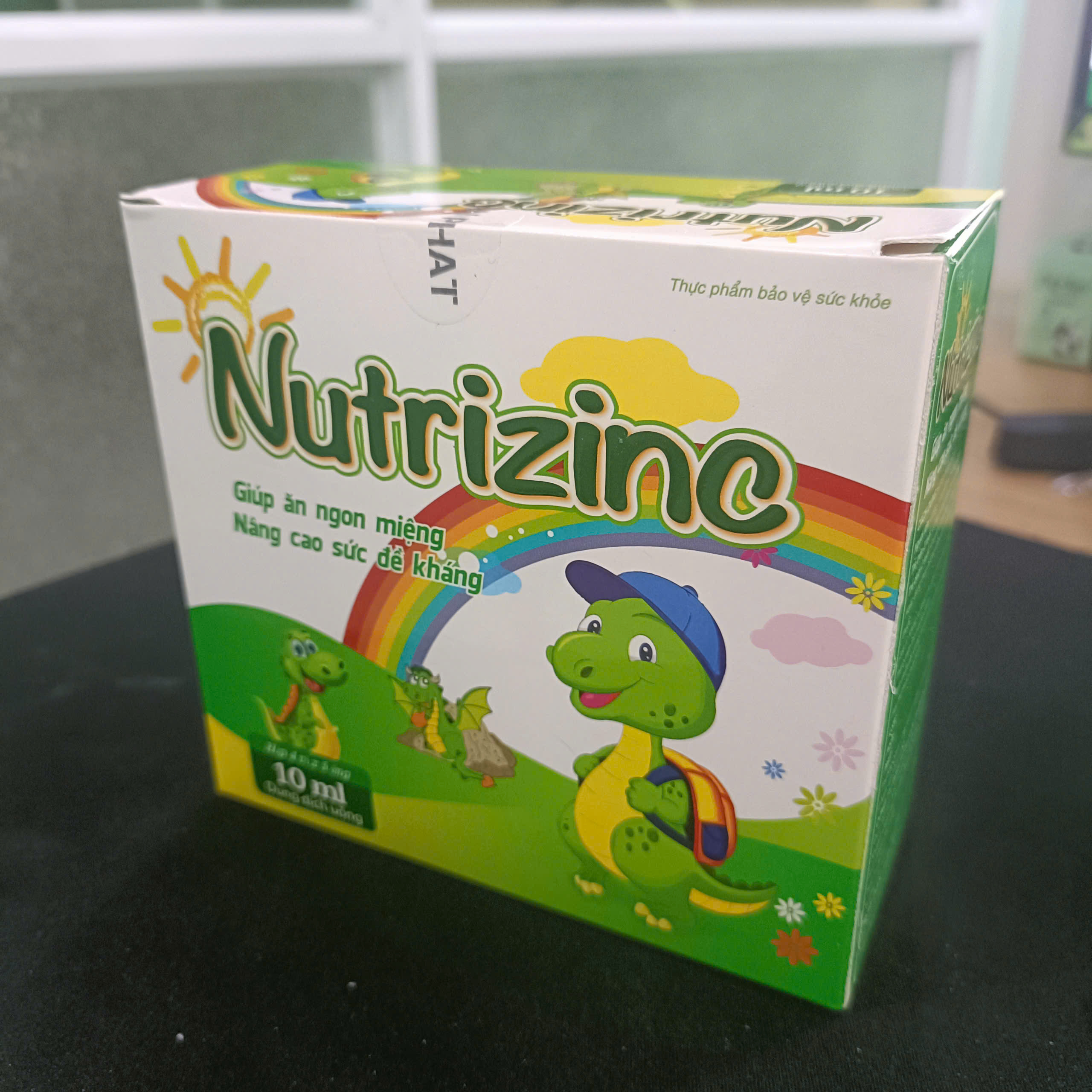 Ống Uống NUTRIZINC Bổ Sung Kẽm, Giúp Ăn Ngon Và Tăng Cường Đề Kháng Cho Trẻ Em (Hộp 20 ống)