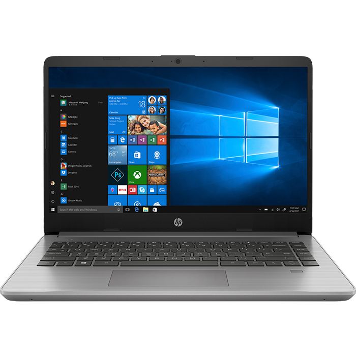 Laptop HP 340s G7 2G5C6PA (Core i7-1065G7/ 4GB (1x4GB) DDR4 2666MHz/ 256GB PCIe NVMe M.2 SSD/ 14 FHD/ Win10) - Hàng Chính Hãng