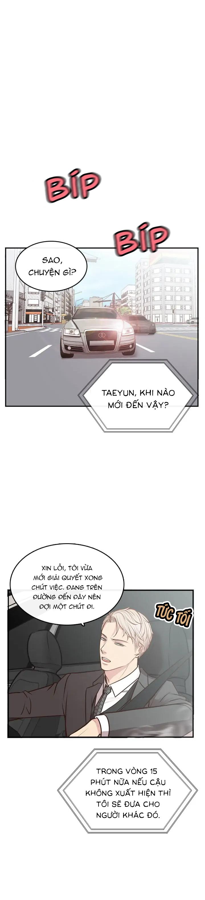 tan chảy trong em chapter 4 22