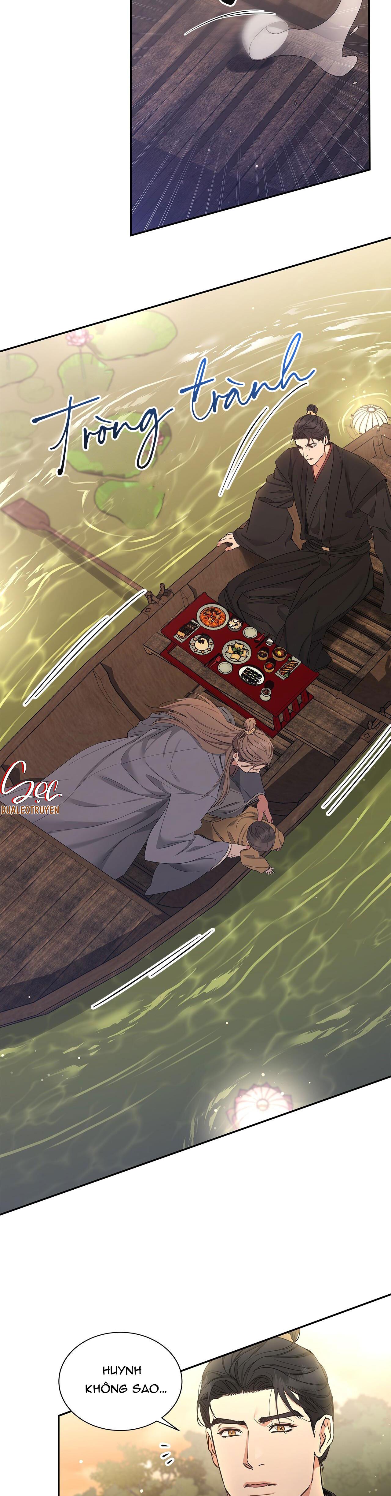 dấu vết của khoảng trống chapter 28 14
