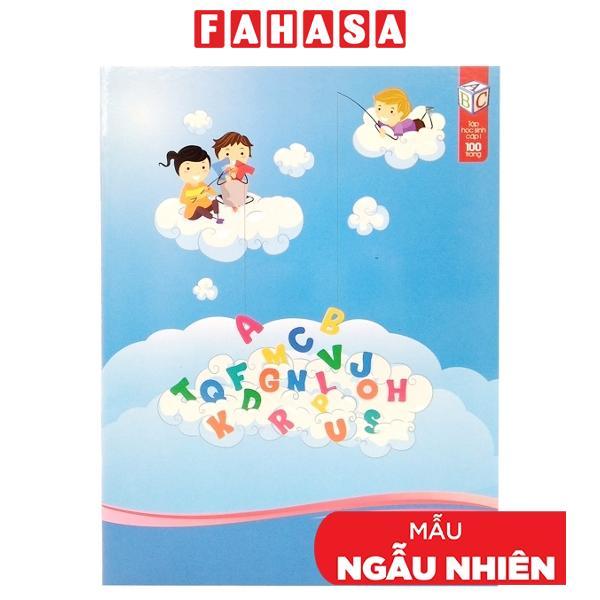 Vở Học Sinh 5 Ô Ly 96 Trang ĐL 120g/m2 - FAHASA - Ước Mơ (Mẫu Màu Giao Ngẫu Nhiên)