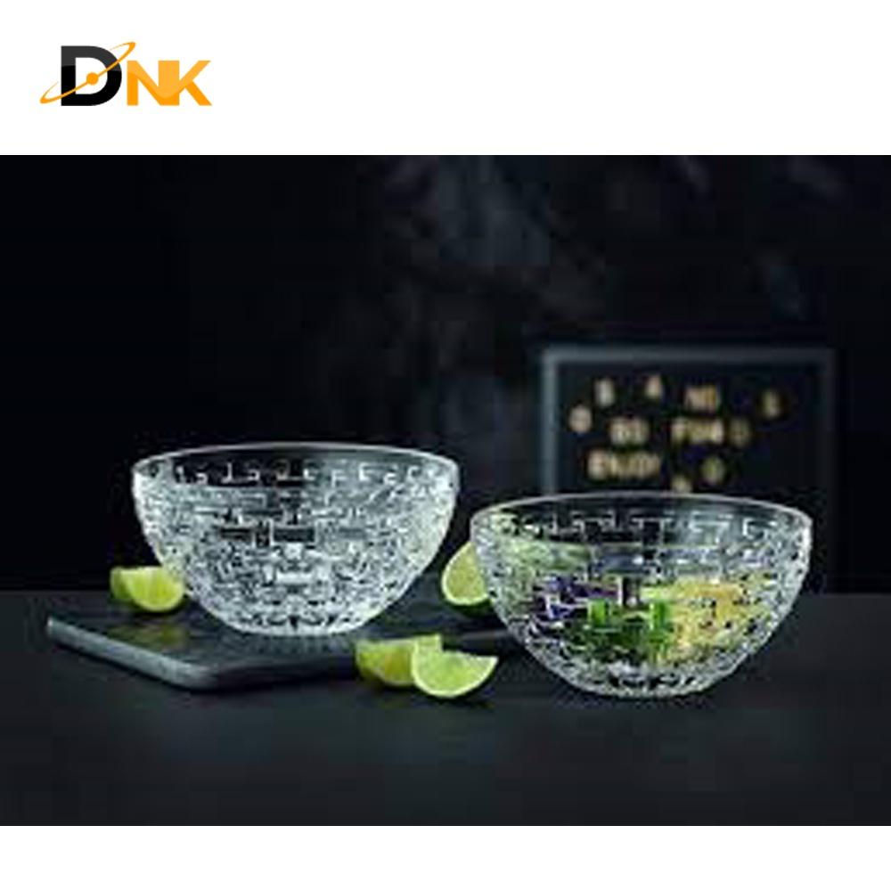 Bộ 2 Bát Pha Lê Nachtmann Bossa Nova 102254, 18cm - CAM KẾT HÀNG NHẬP KHẨU CHÍNH HÃNG BỞI DNK
