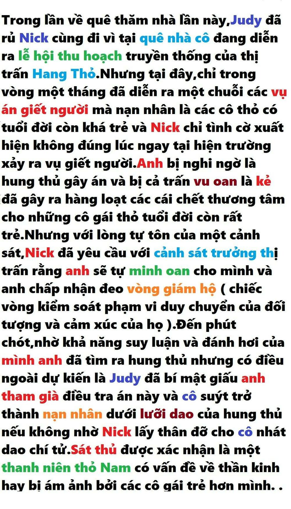 zootopia - ngoại truyện chapter 36 2