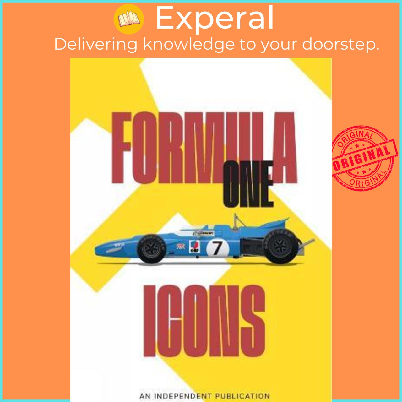 Sách - Formula One Icons by David Clayton (UK edition, hardcover)