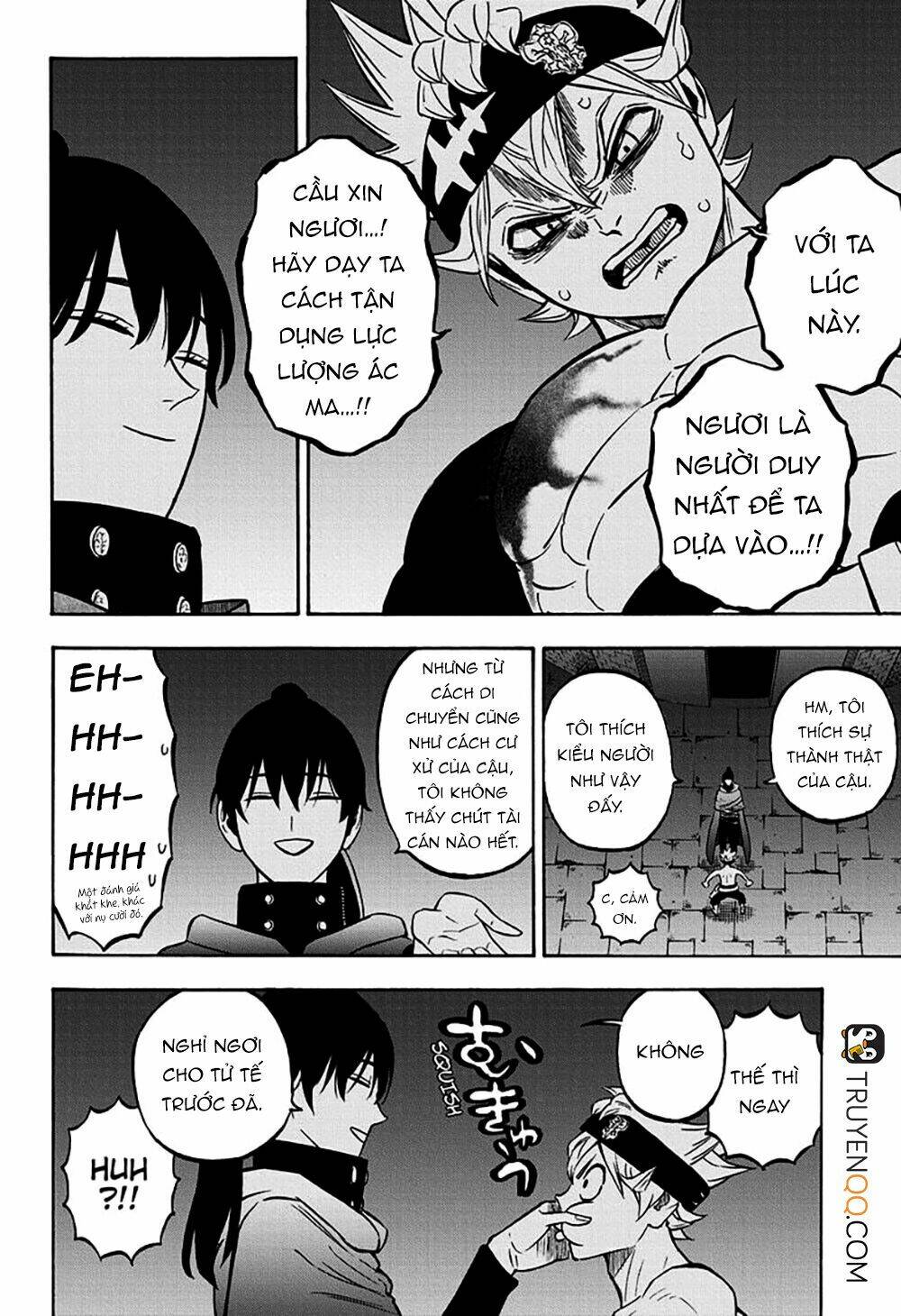 black clover - pháp sư không phép thuật chapter 262 5