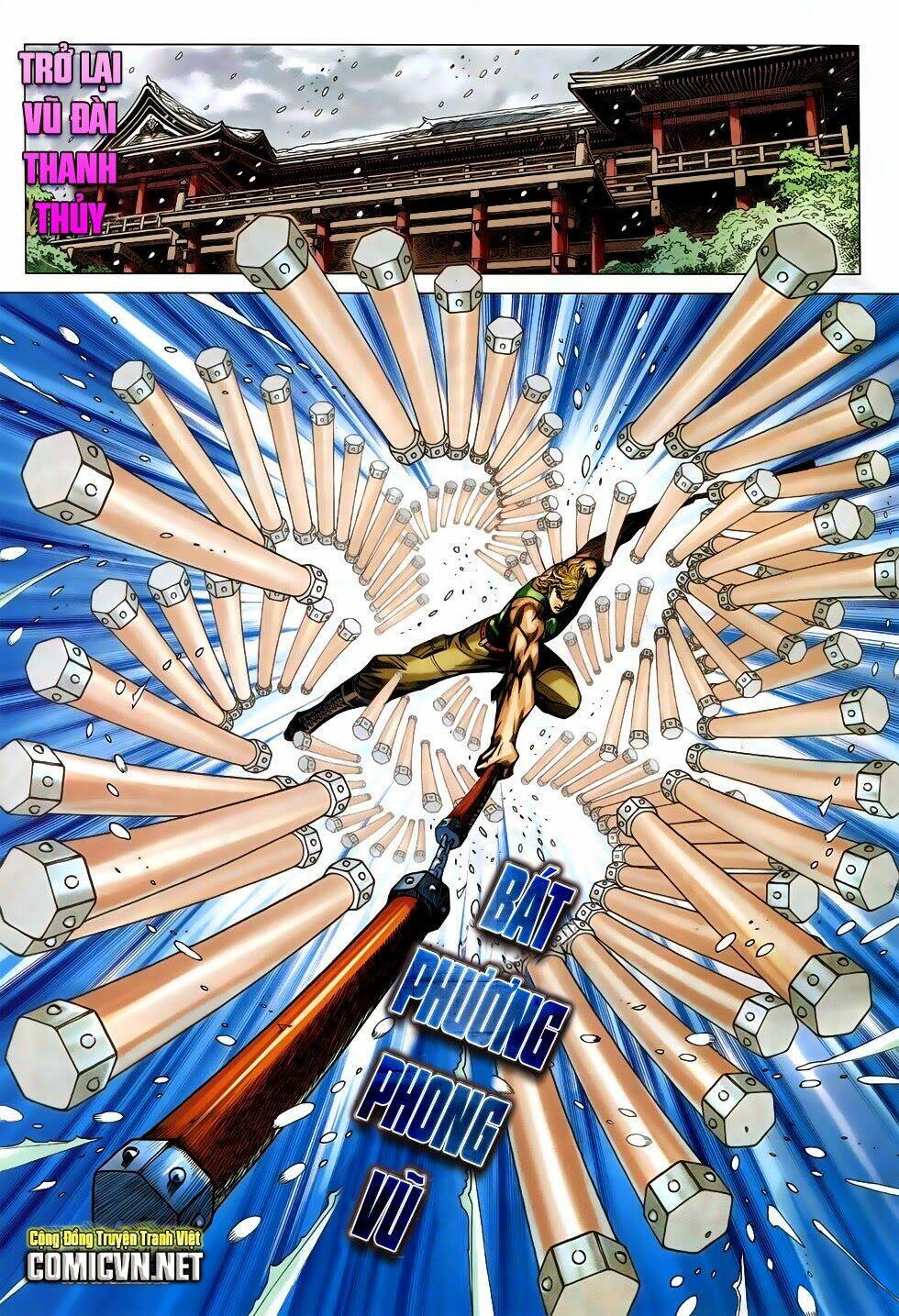 tân tác long hổ môn chapter 735 29