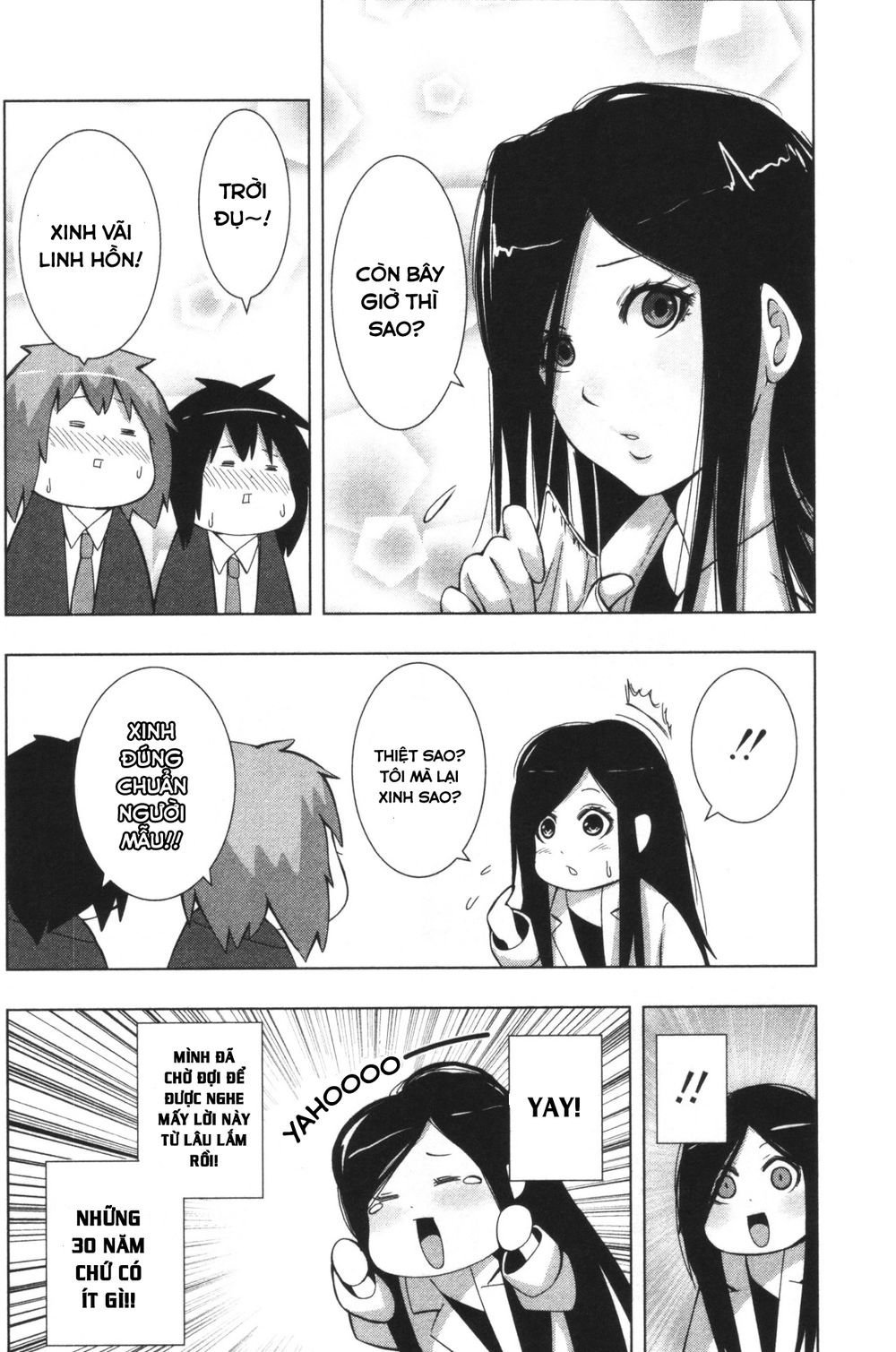 kyou kara hitman - sát thủ tạm thời chapter 123 4