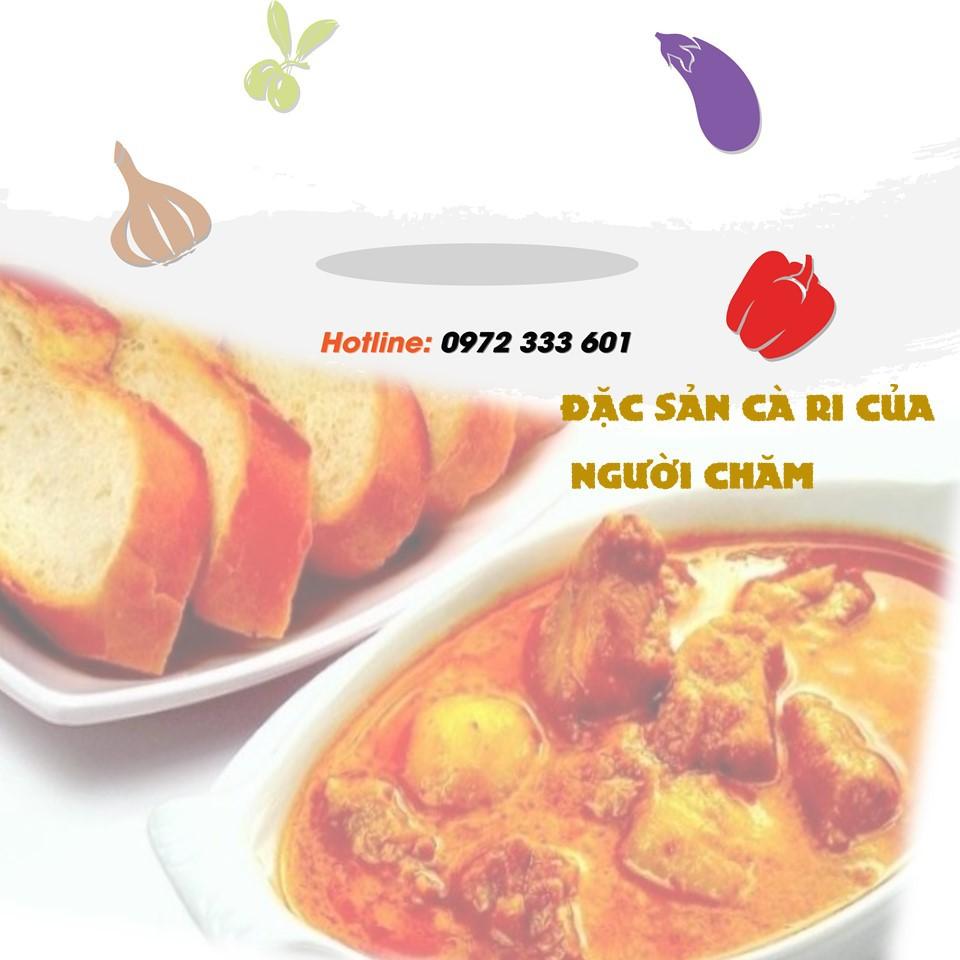 Bột Cà Ri Chà Ông Chà Và 500g
