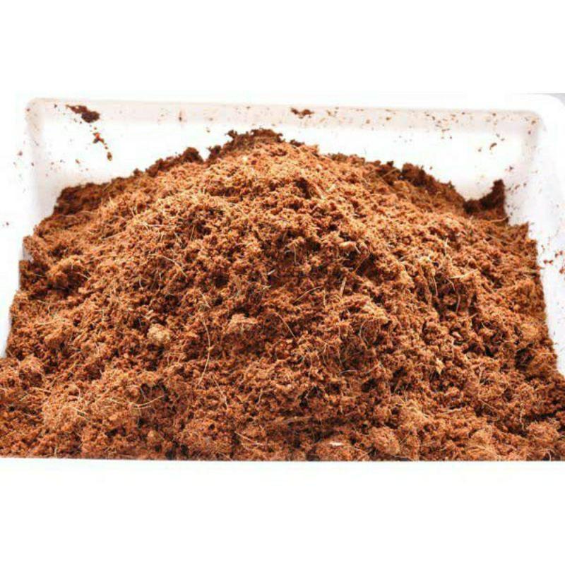 Xơ dừa trồng cây mịn tơi - bịch loại 150g