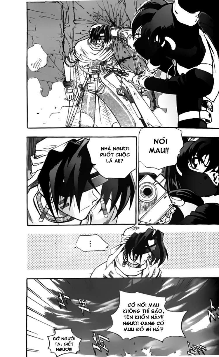 western shotgun - tay súng miền tây chapter 6 7