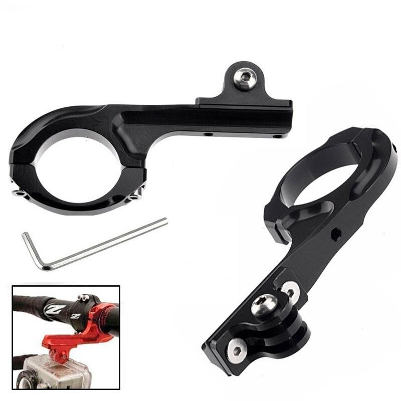 Máy giữ gắn tay cầm bằng nhôm cho xe đạp xe đạp cho GoPro Hero11 10 9 8 7 6 5 4 3/2 Phụ kiện máy ảnh hành động thể thao