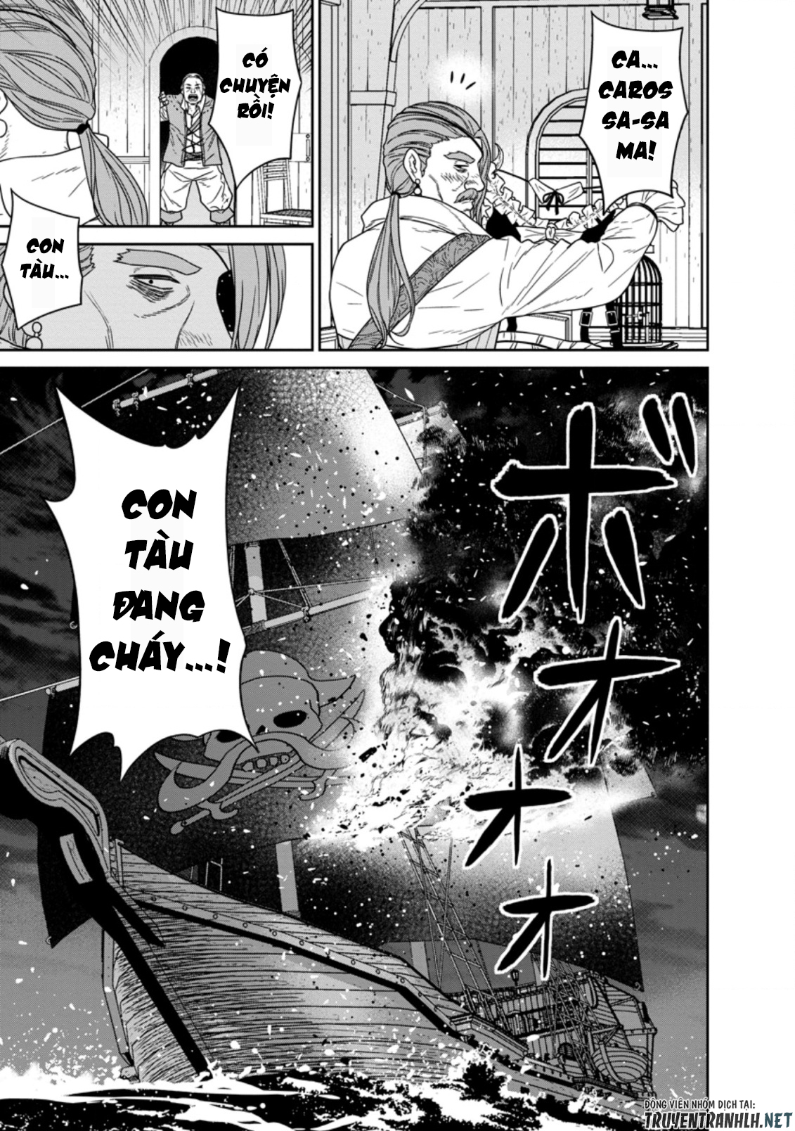 pháp sư mạnh nhất quân đội ma vương hoá ra là con người chapter 15 30