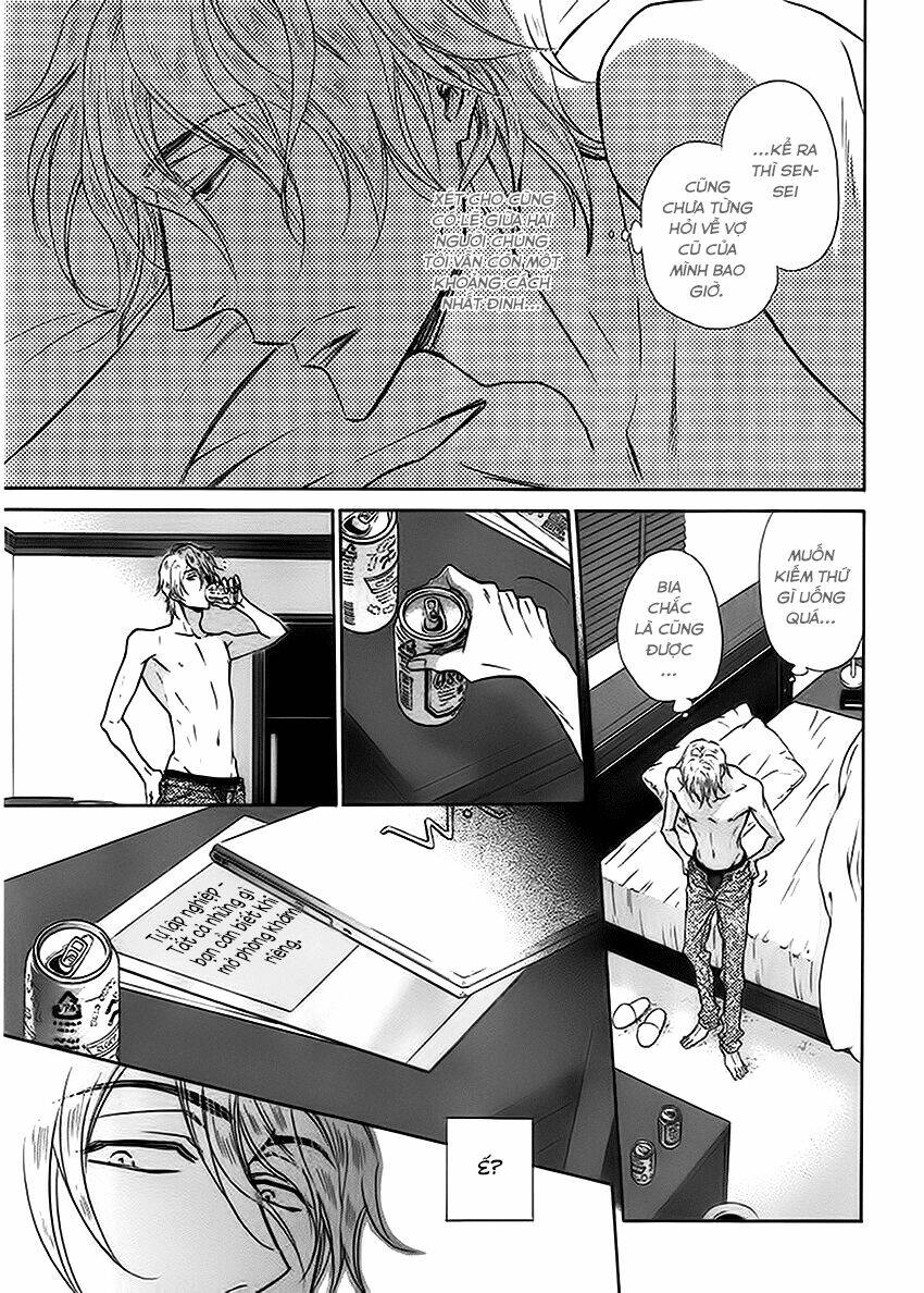 tôi muốn biết thêm về anh... có được không? chapter 14 27