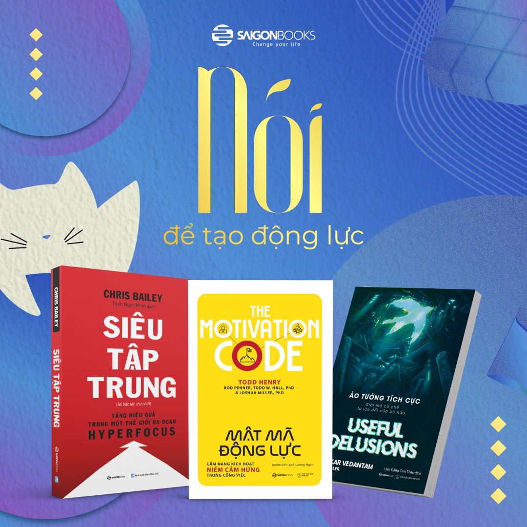 Bộ sách "Nói để tạo động lực"