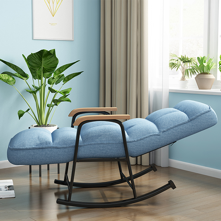 Ghế POANG, ghế sofa êm ái bập bênh thư giãn kích thước 86*56*94 (D*R*C)