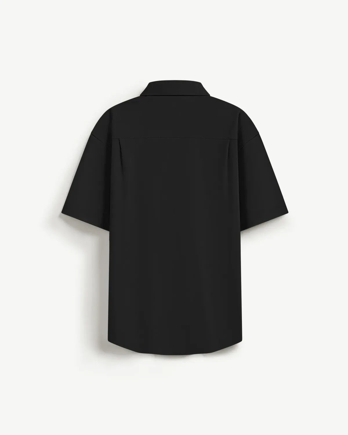 Áo sơ mi tay ngắn nam vải gió túi đắp. Loose - RT 10S25SHS050 | ROUTINE CÀ MAU