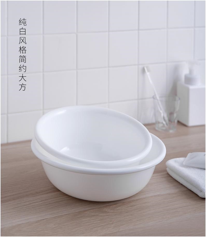 Chậu nhựa tròn đa năng Inomata 2.9L - Hàng nội địa Nhật Bản