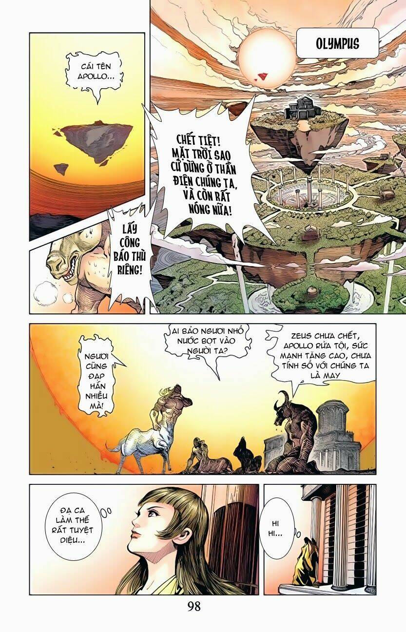 thần binh tiền truyện 5 - vạn thần chi thần chapter 20 28