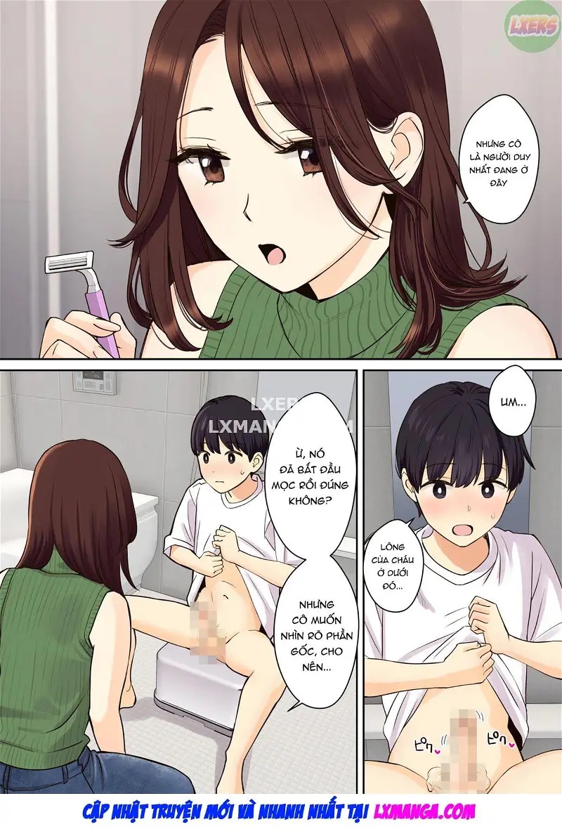 mẹ của bạn gái đã lấy đi trinh tiết của tôi chapter 2 6