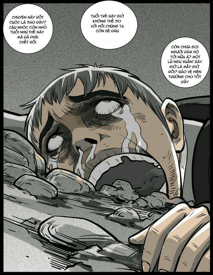 những câu chuyện kinh dị ở trường trung học tây lăng chapter 6 3