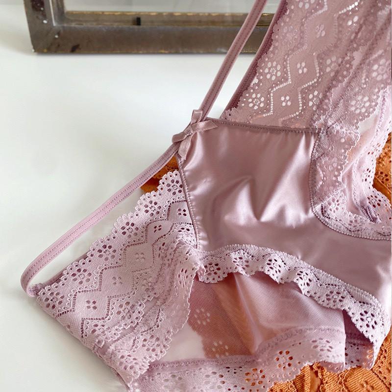 COMBO 5 QUẦN THUN LẠNH PHỐI REN DÂY EO 1712