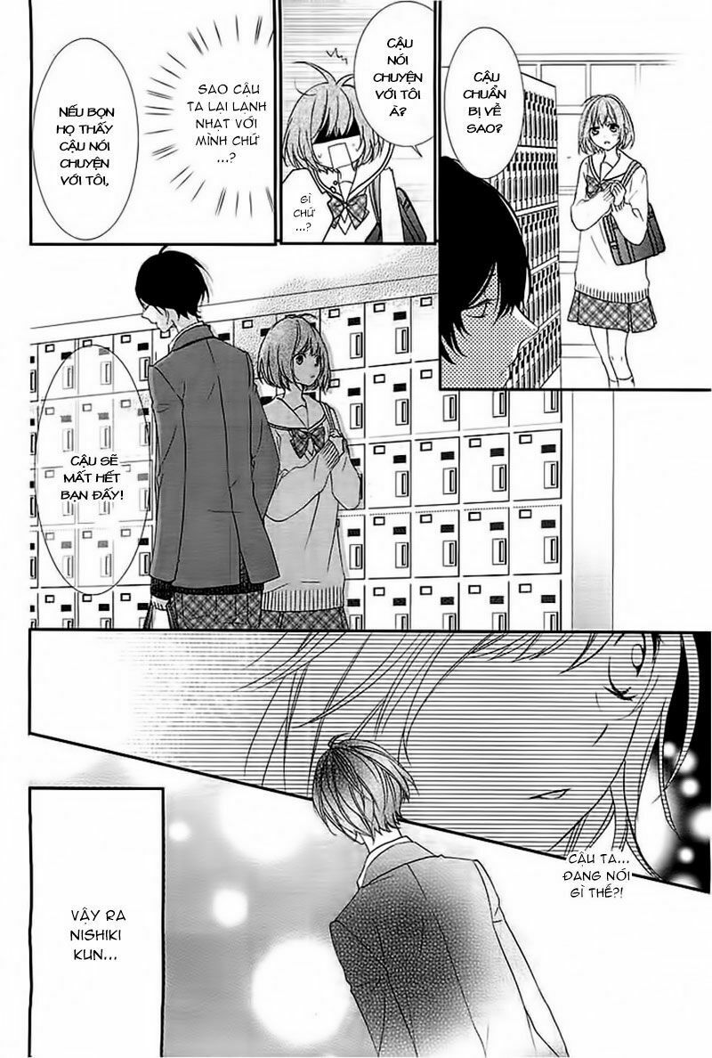 nishiki-kun no nasugamama chapter 1 28