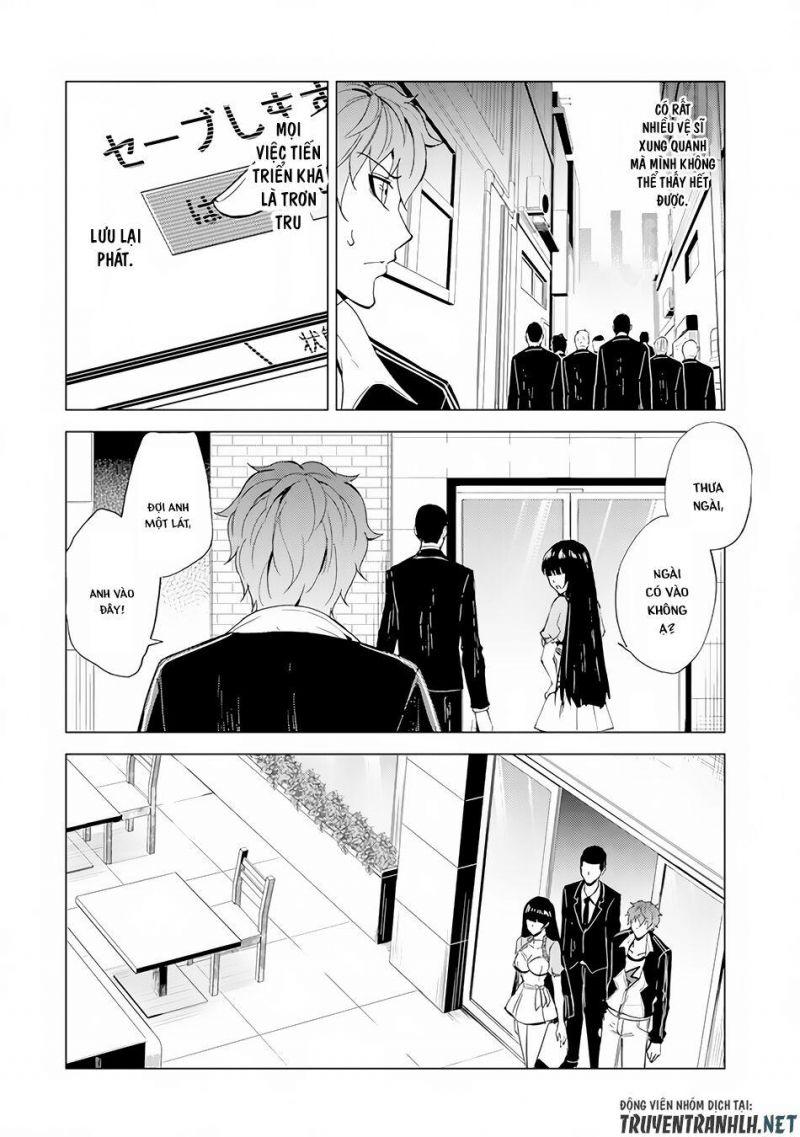 ore no genjitsu wa renai game?? ka to omottara inochigake no game datta chapter 22.2 21