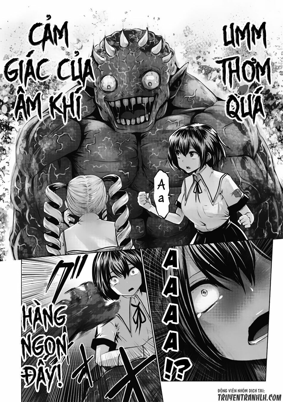 siêu bựa nữ nhân chapter 7 8