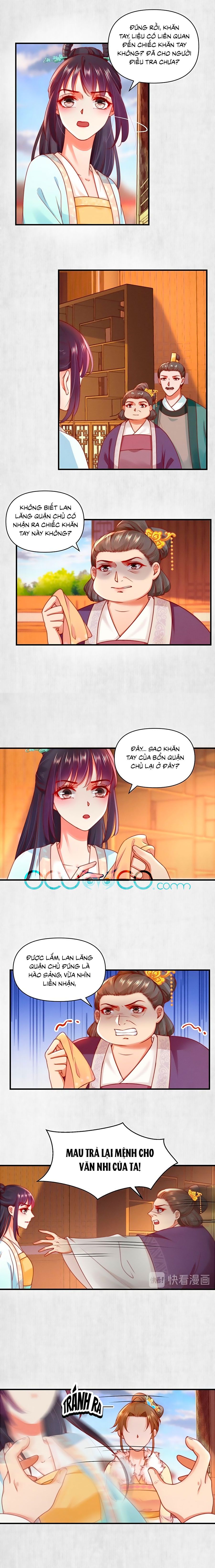 hoạn phi hoàn triều chapter 77 6