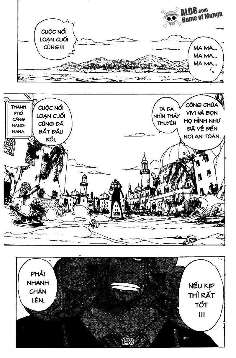 đảo hải tặc - one piece chapter 180 8