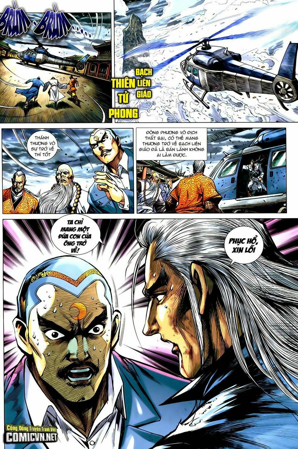 tân tác long hổ môn chapter 720 30