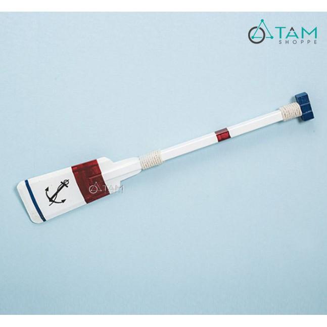 Cây chèo thuyền gỗ trang trí CCT-01