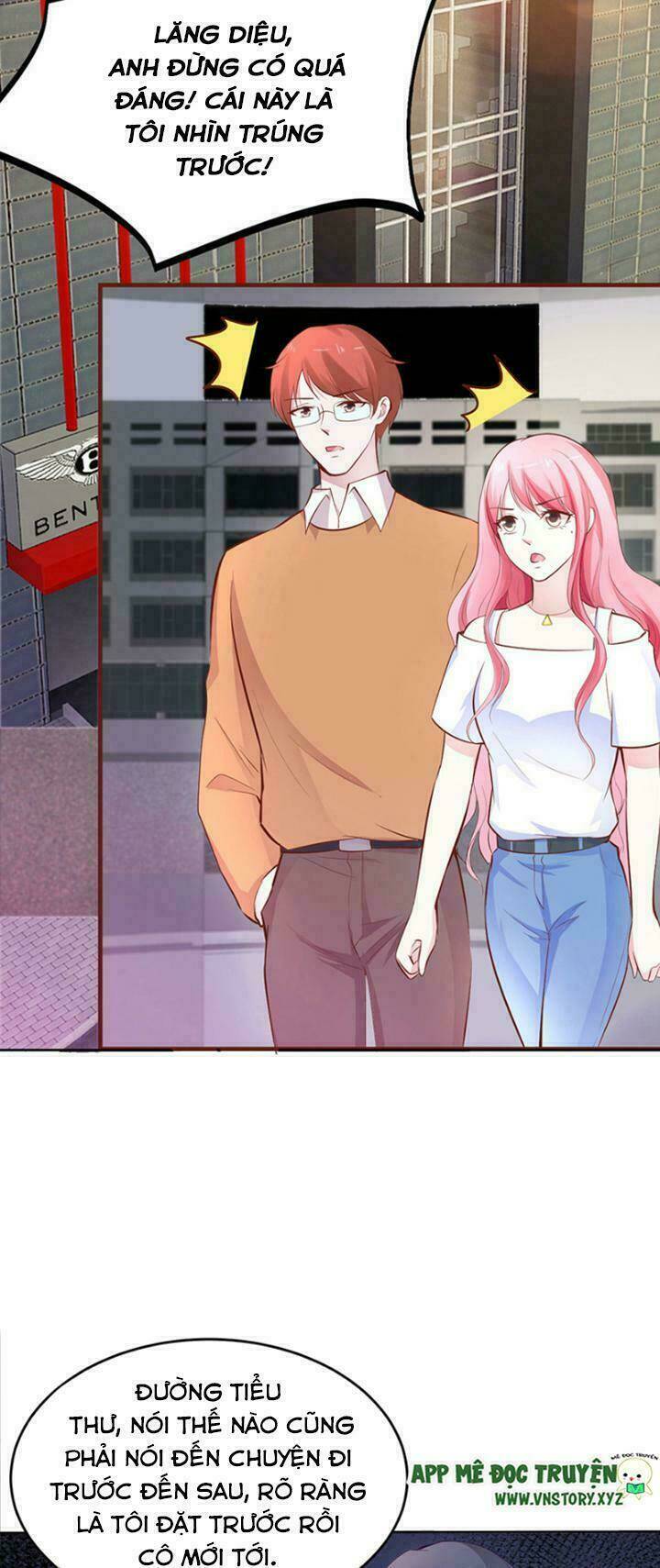 hôn ước hào môn : phu nhân tổng tài có chút điên chapter 20 13