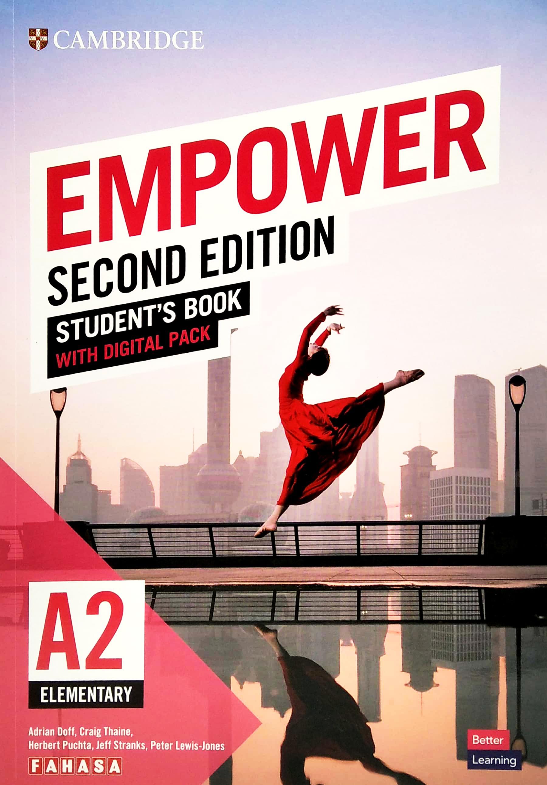 Empower Elementary A2 Student's Book With Digital Pack - 2nd Edition