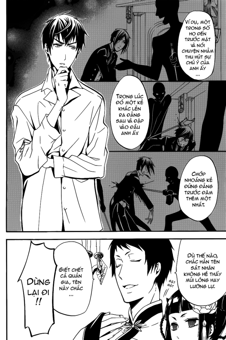 hắc quản gia chapter 42 10