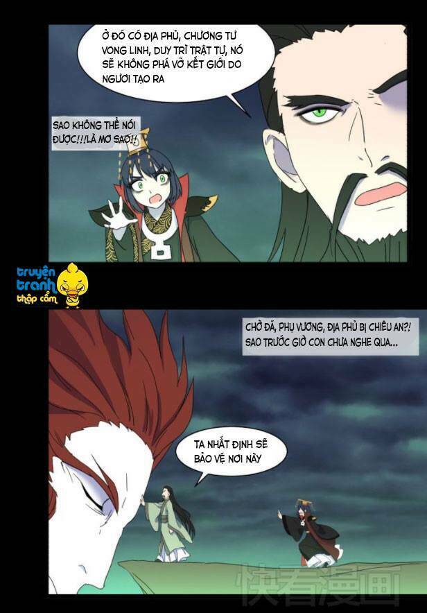 diêm vương sợ ma chapter 10.5 9