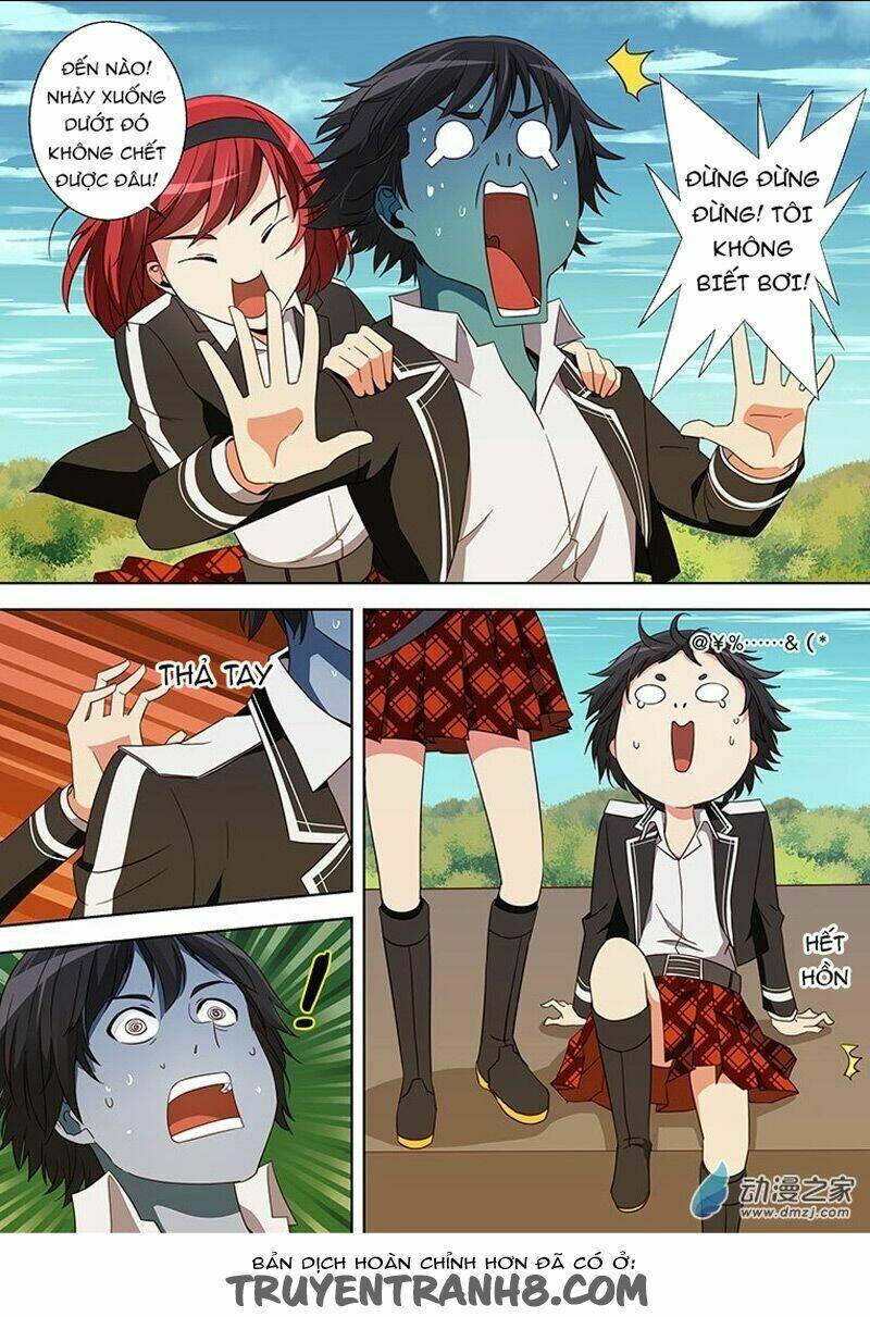 nữ điệp viên cấp 3 chapter 30 6